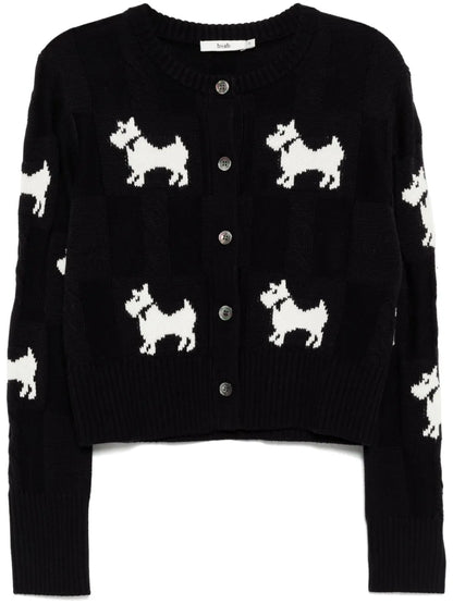 Graphic Cardigan