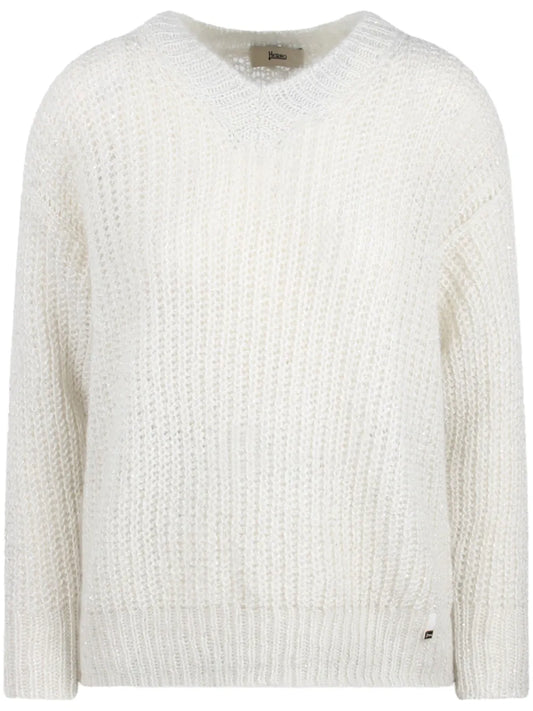 Chunky-Knit Sweater