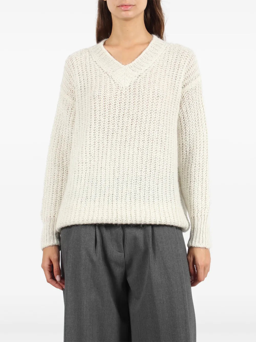 Chunky-Knit Sweater