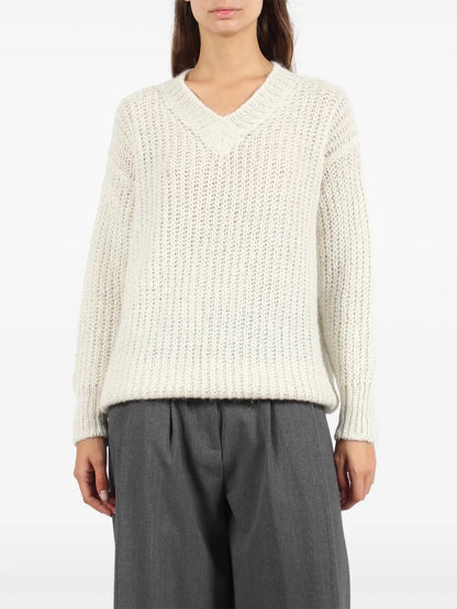Chunky-Knit Sweater