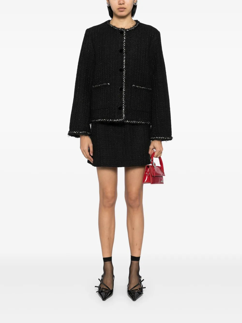 Tweed Suit Skirt