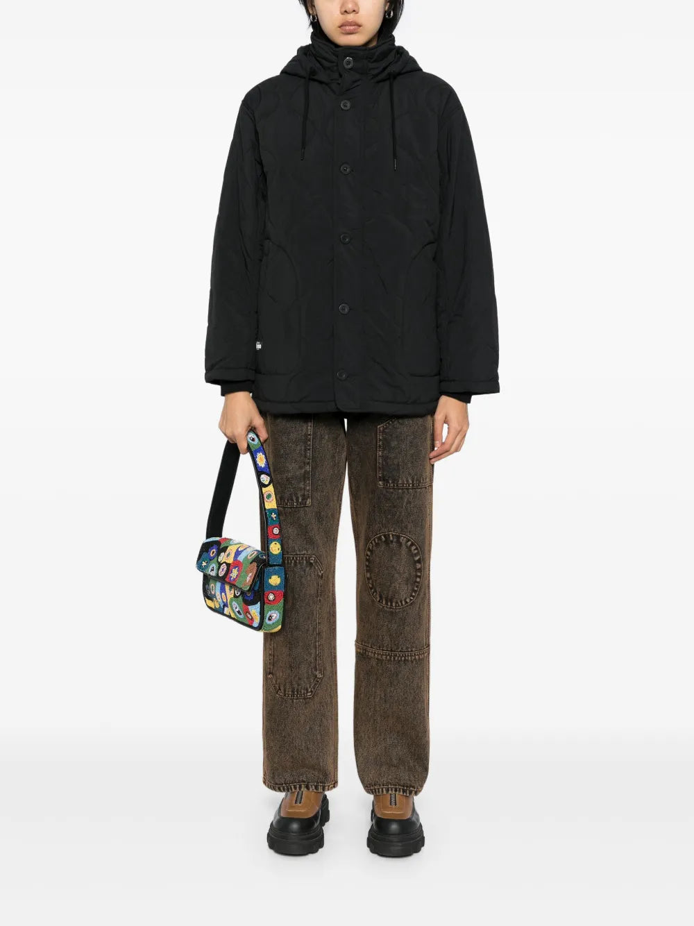 Panelled Jacket