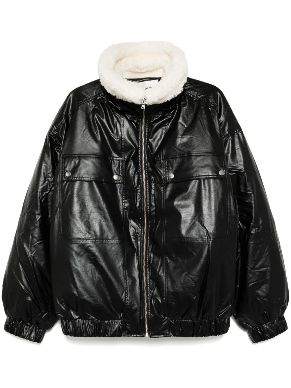 Faux-Leather Jacket