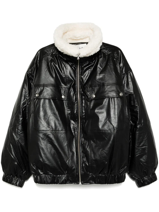 Faux-Leather Jacket