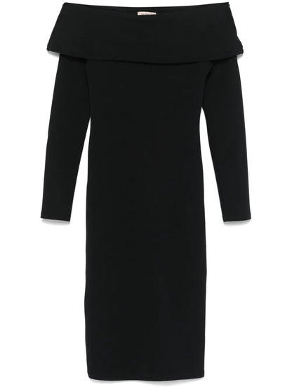 Ellipse Midi Dress