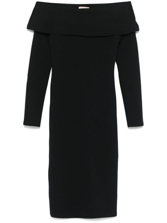 Ellipse Midi Dress