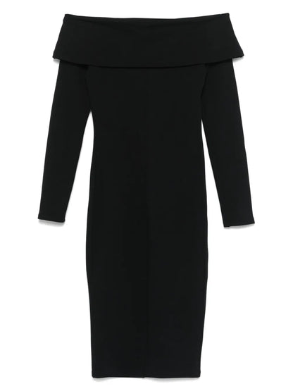 Ellipse Midi Dress