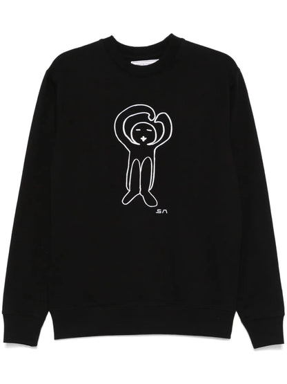 Logo-Print Sweatshirt