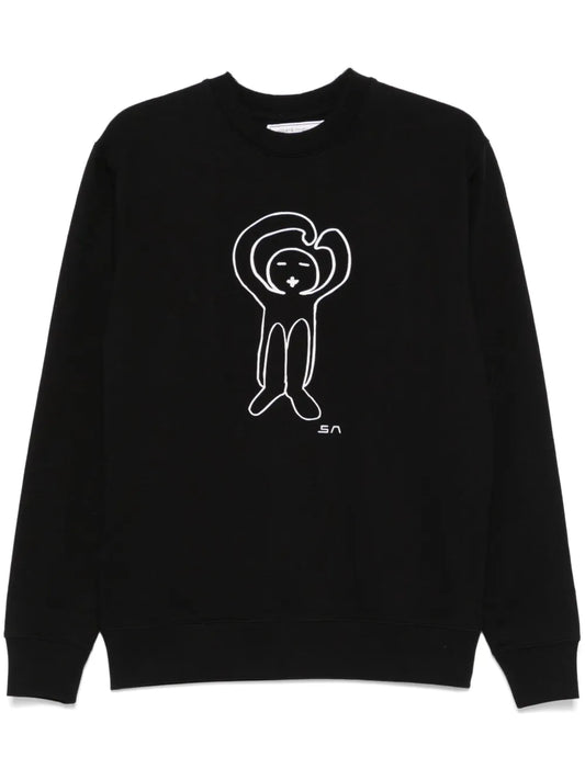 Logo-Print Sweatshirt