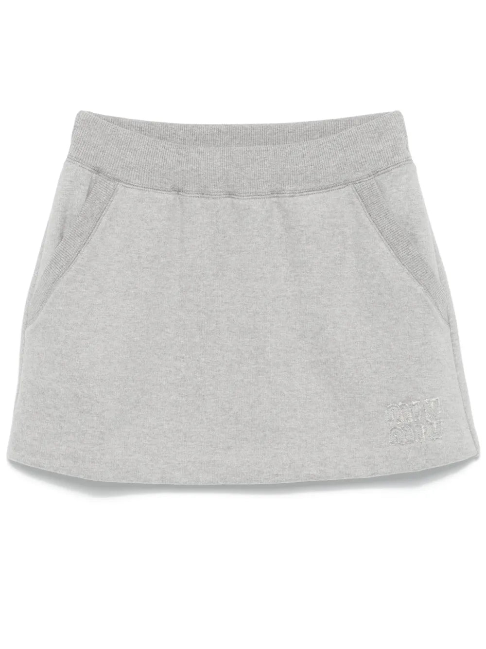 Jersey Mini Skirt