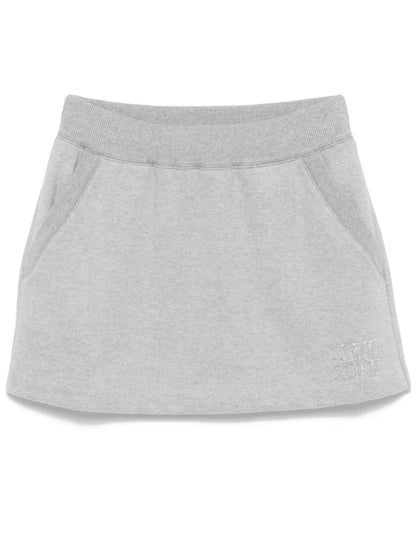Jersey Mini Skirt
