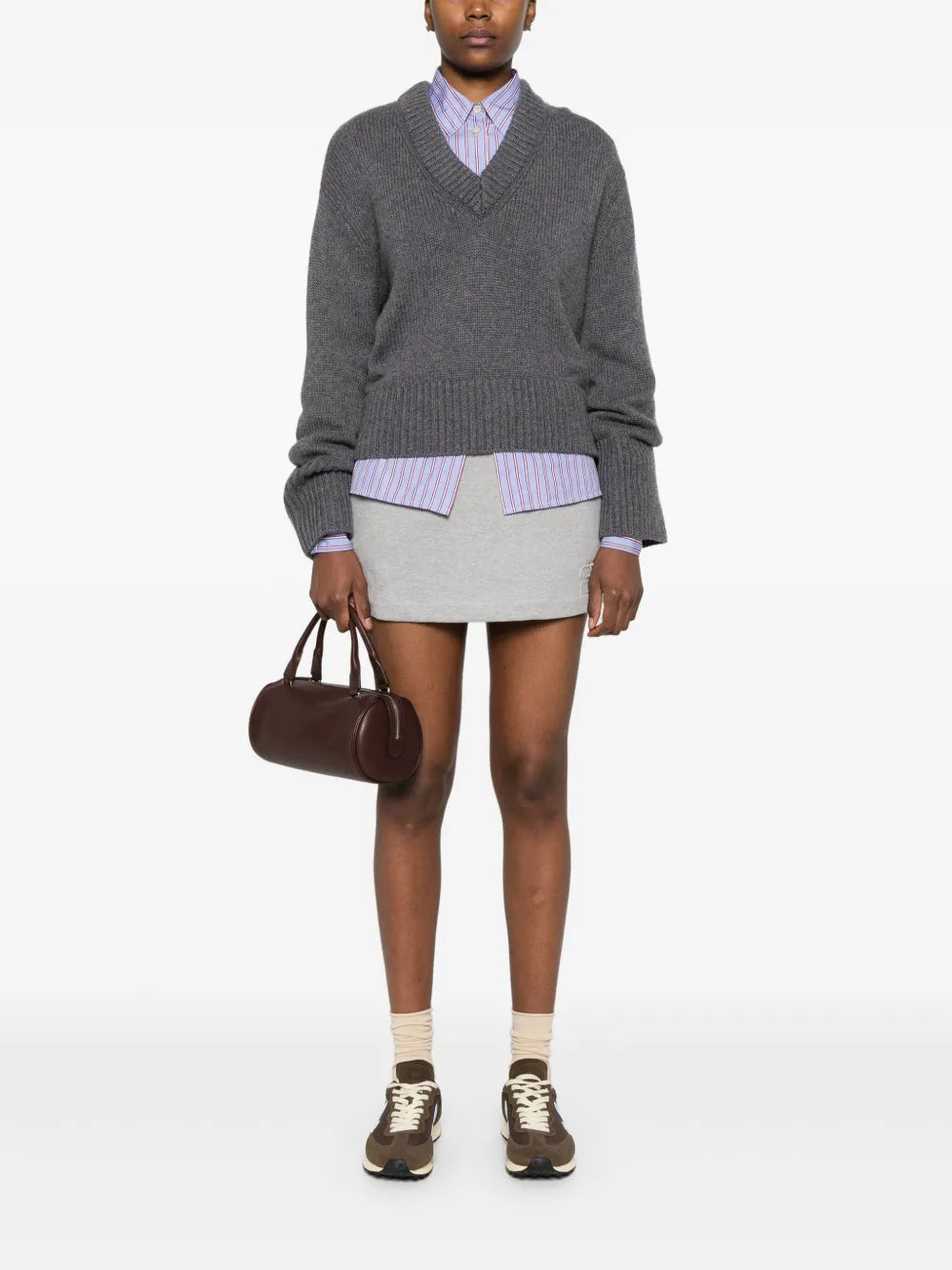 Jersey Mini Skirt