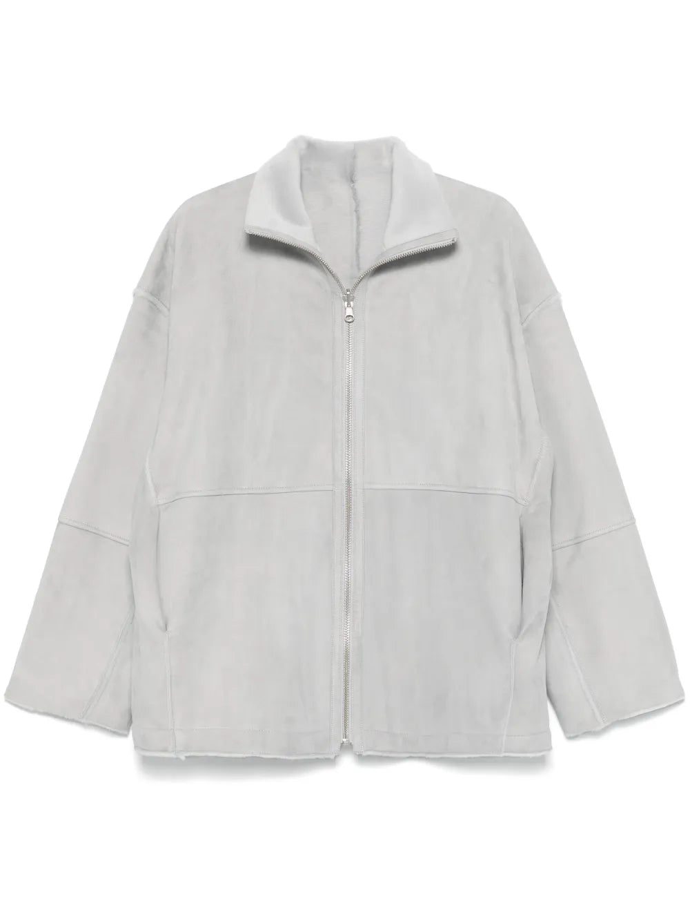 Bonded Leather Jacket