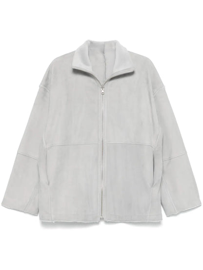 Bonded Leather Jacket