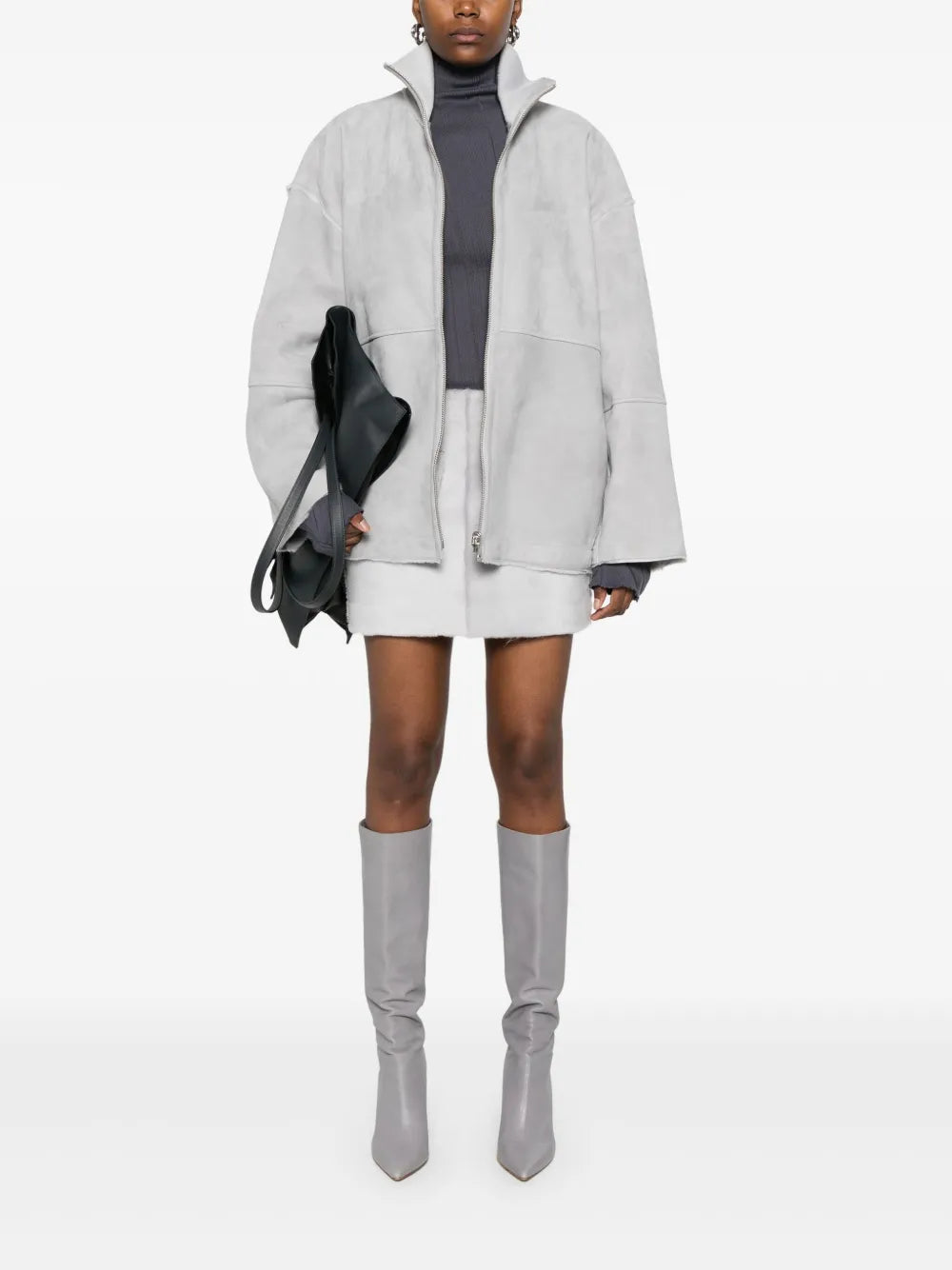 Bonded Leather Jacket