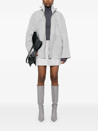 Bonded Leather Jacket