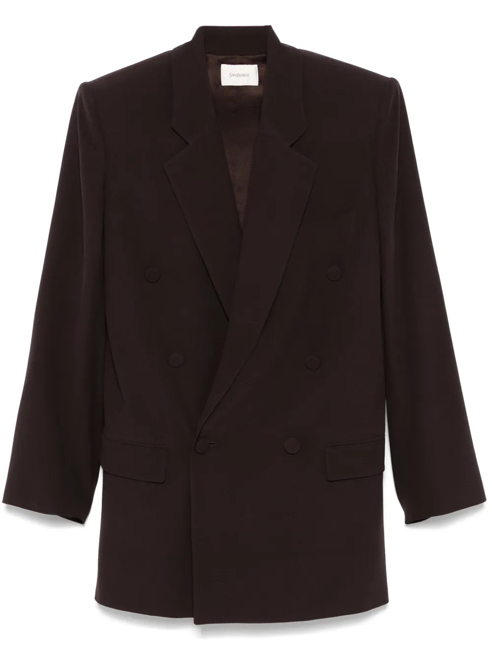 Silk Crepe Blazer