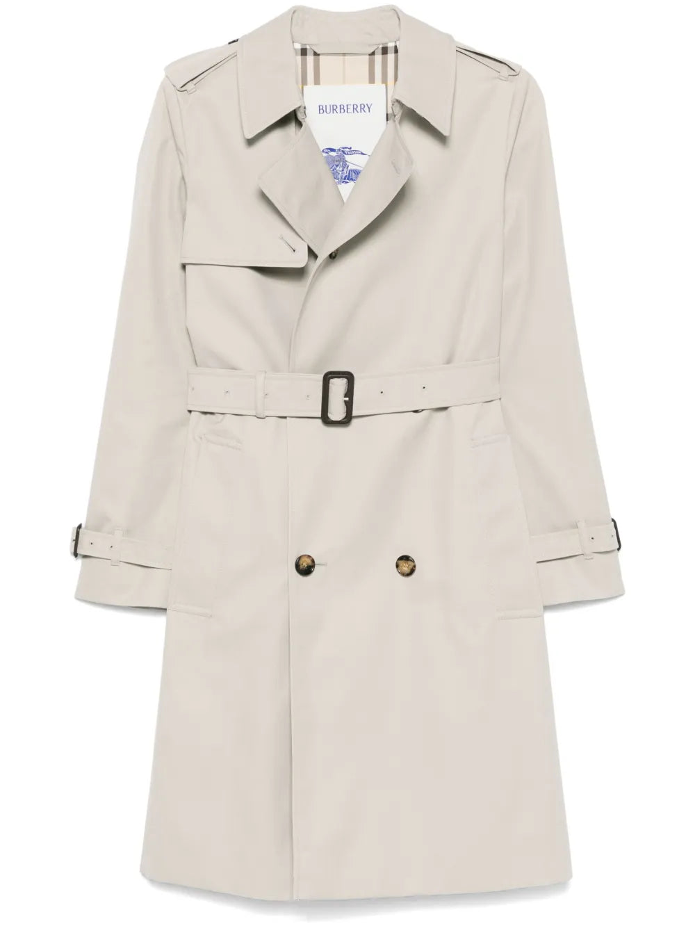 Belted Trench Coat