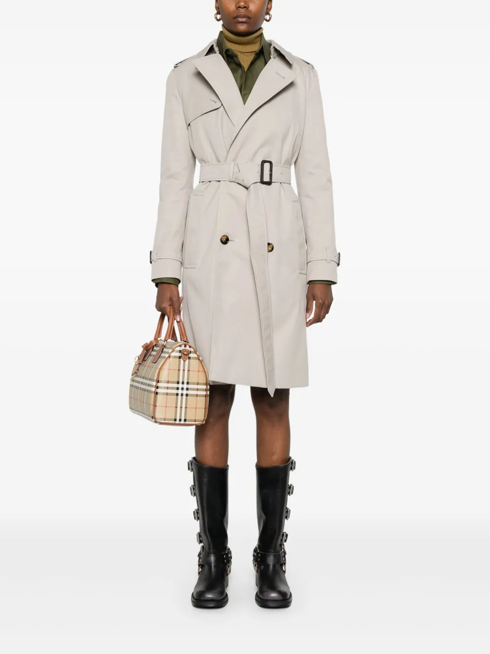 Belted Trench Coat