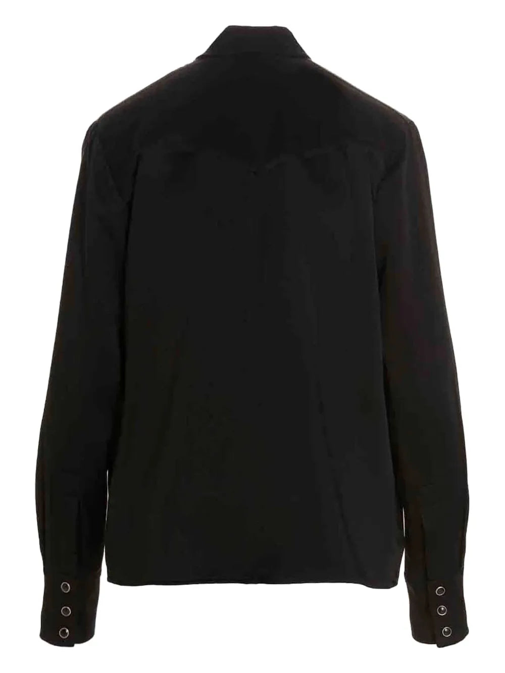 Pussy-Bow Collar Blouse