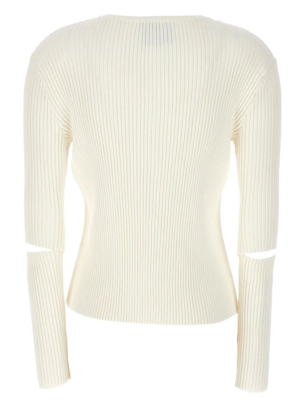 Cut-Out Cardigan