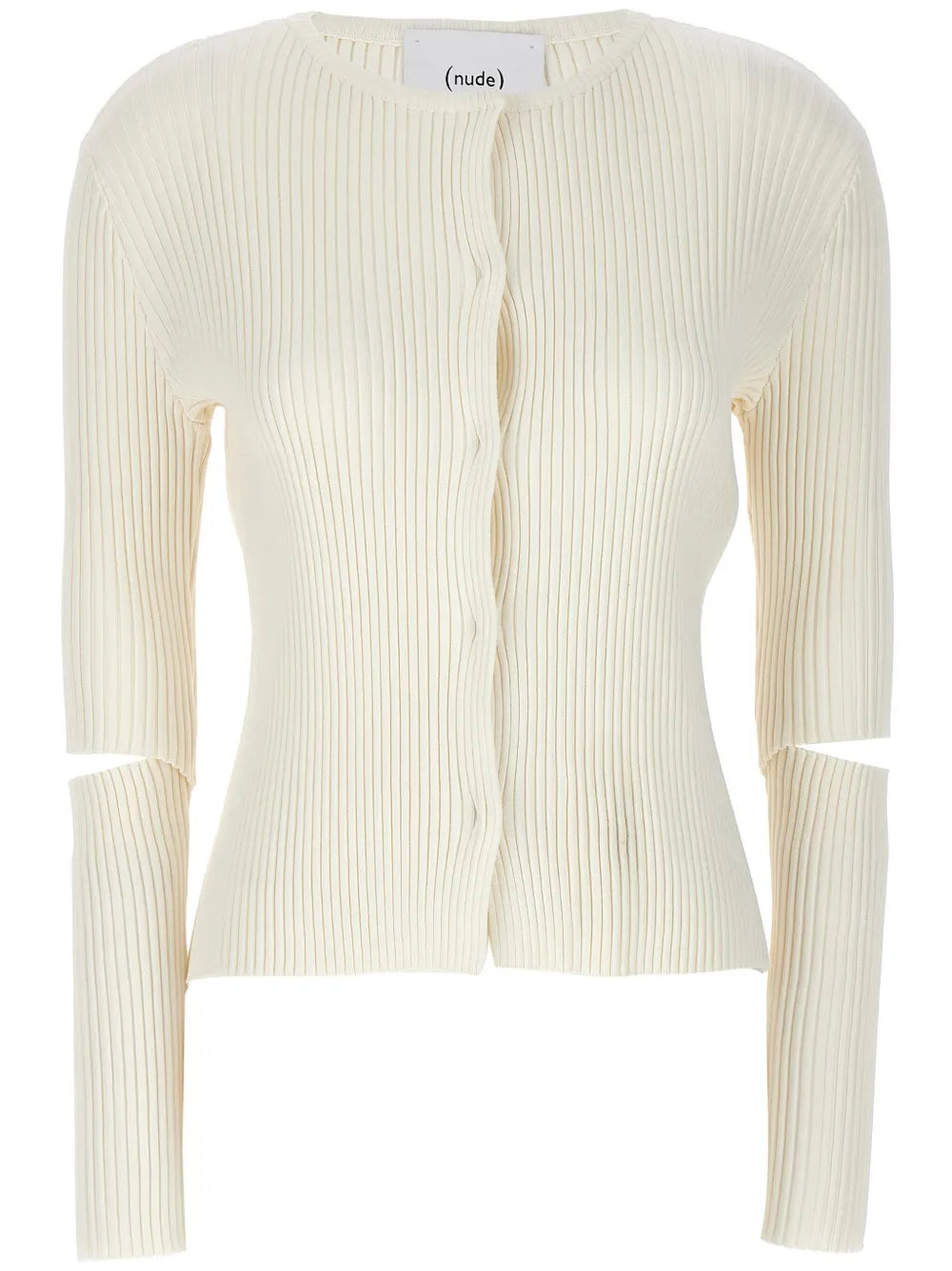 Cut-Out Cardigan