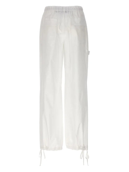 Straight-Leg Cargo Pants