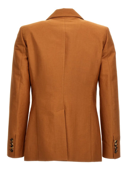 Single-Breasted Blazer