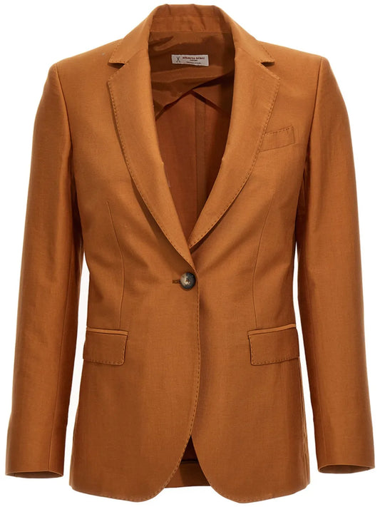 Single-Breasted Blazer