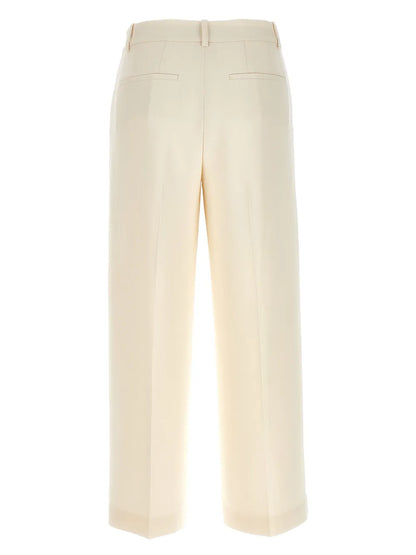 Relax Straight-Leg Trousers