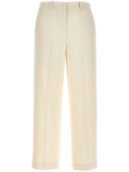 Relax Straight-Leg Trousers