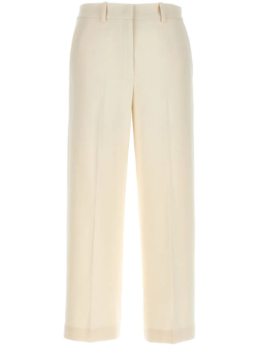 Relax Straight-Leg Trousers