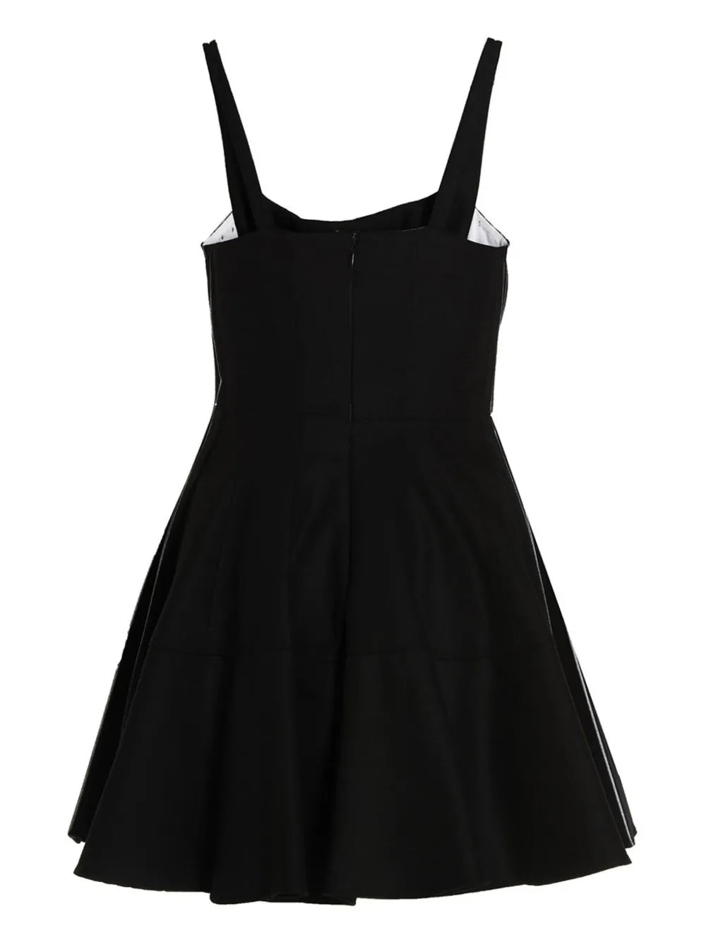 Pleated Flannel Dress