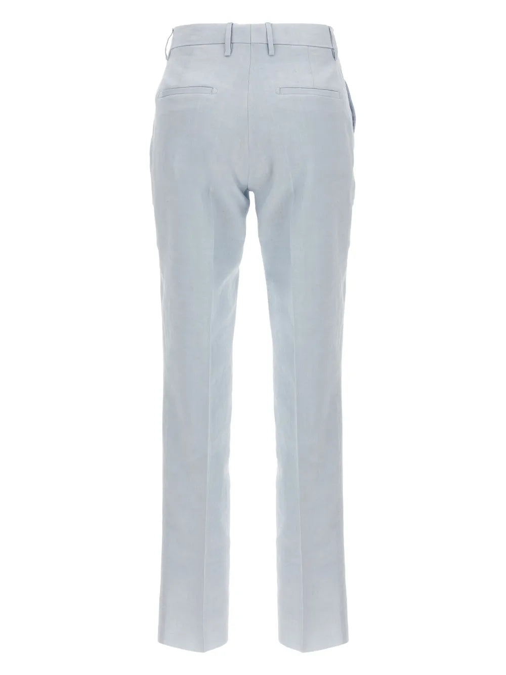 Straight-Leg Trousers