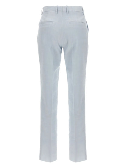 Straight-Leg Trousers
