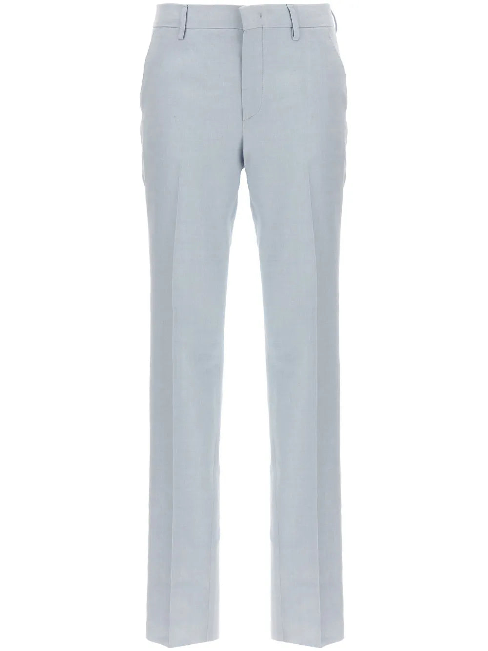 Straight-Leg Trousers