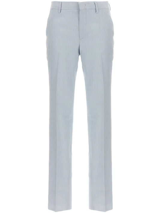 Straight-Leg Trousers