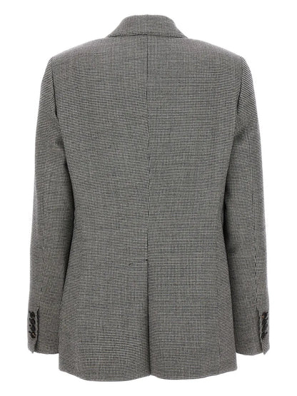 Houndstooth Blazer