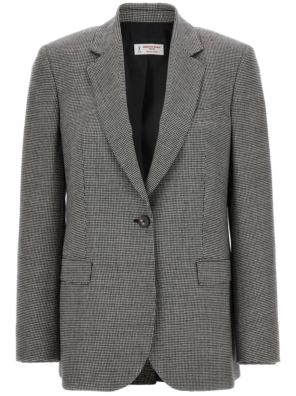 Houndstooth Blazer