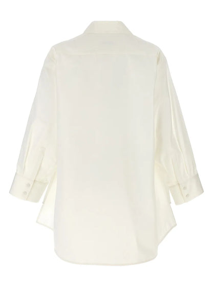 Cut-Out Armhole Shirt