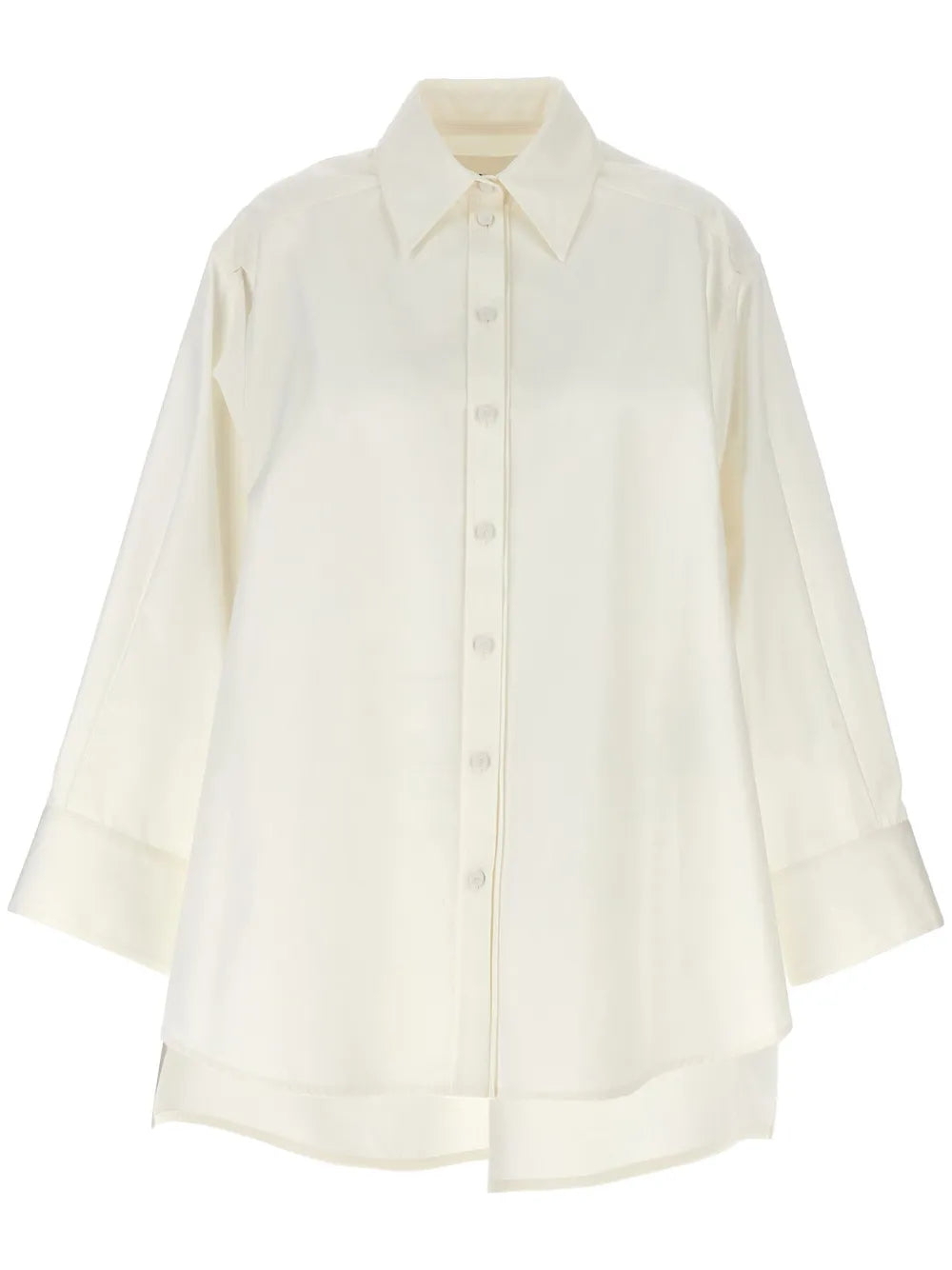 Cut-Out Armhole Shirt