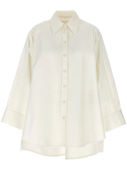 Cut-Out Armhole Shirt