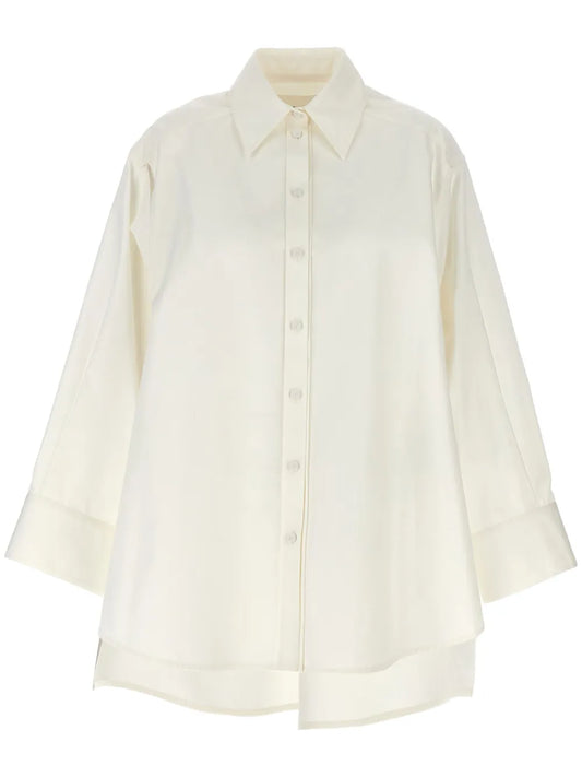 Cut-Out Armhole Shirt
