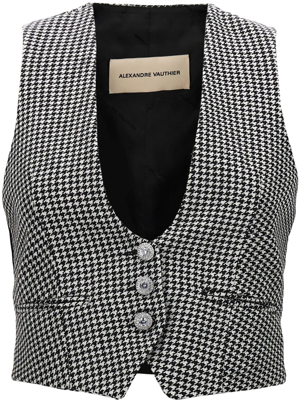 Houndstooth Waistcoat