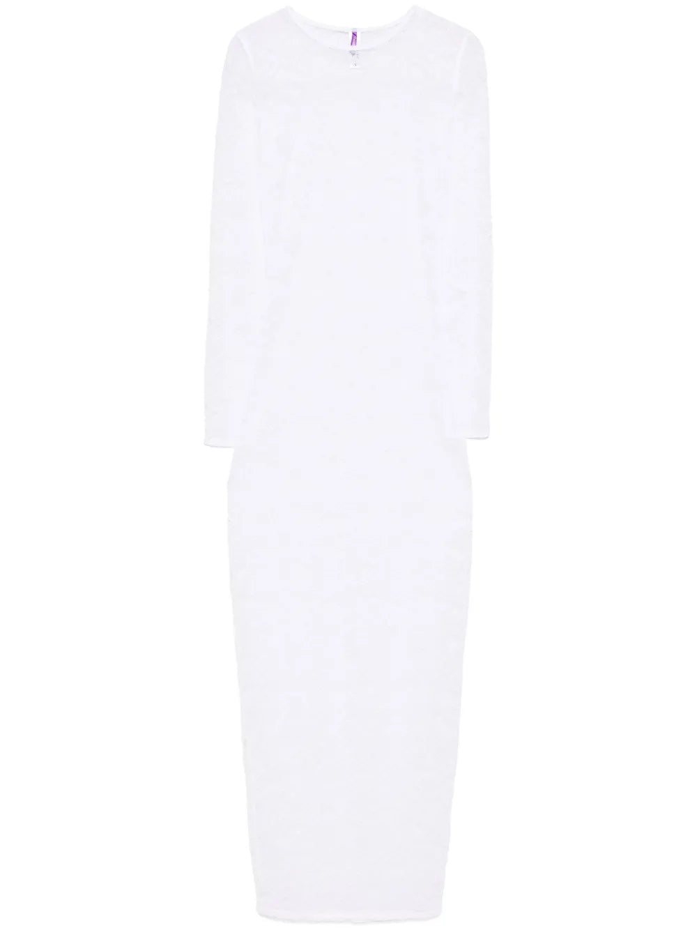 Chantilly-Lace Midi Dress