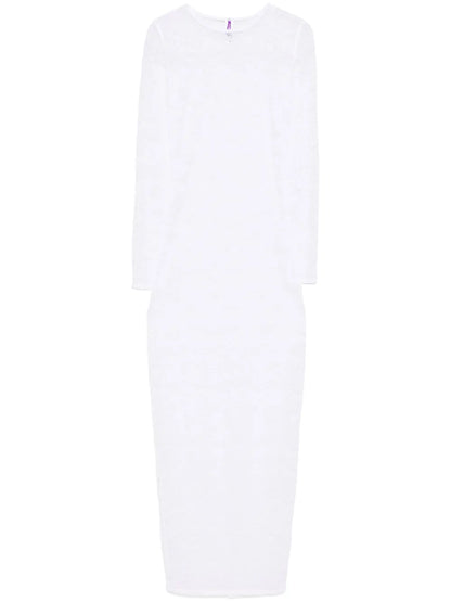 Chantilly-Lace Midi Dress
