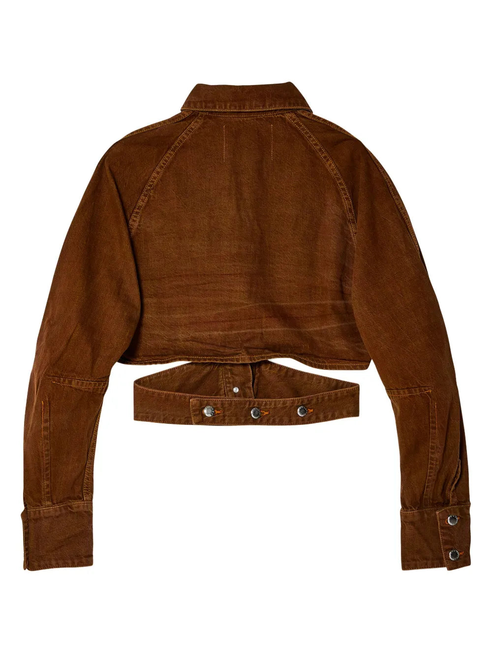 Eckhaus Latta Ellipse Jacket Brown "Brown"