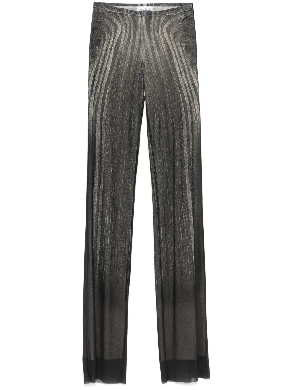 Spiral-Print Trousers