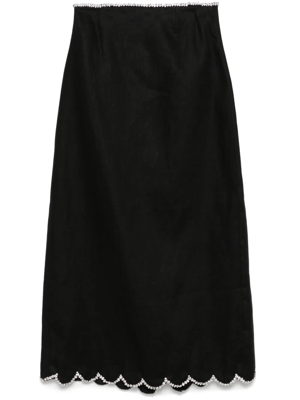 Crush Midi Skirt