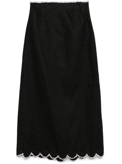 Crush Midi Skirt